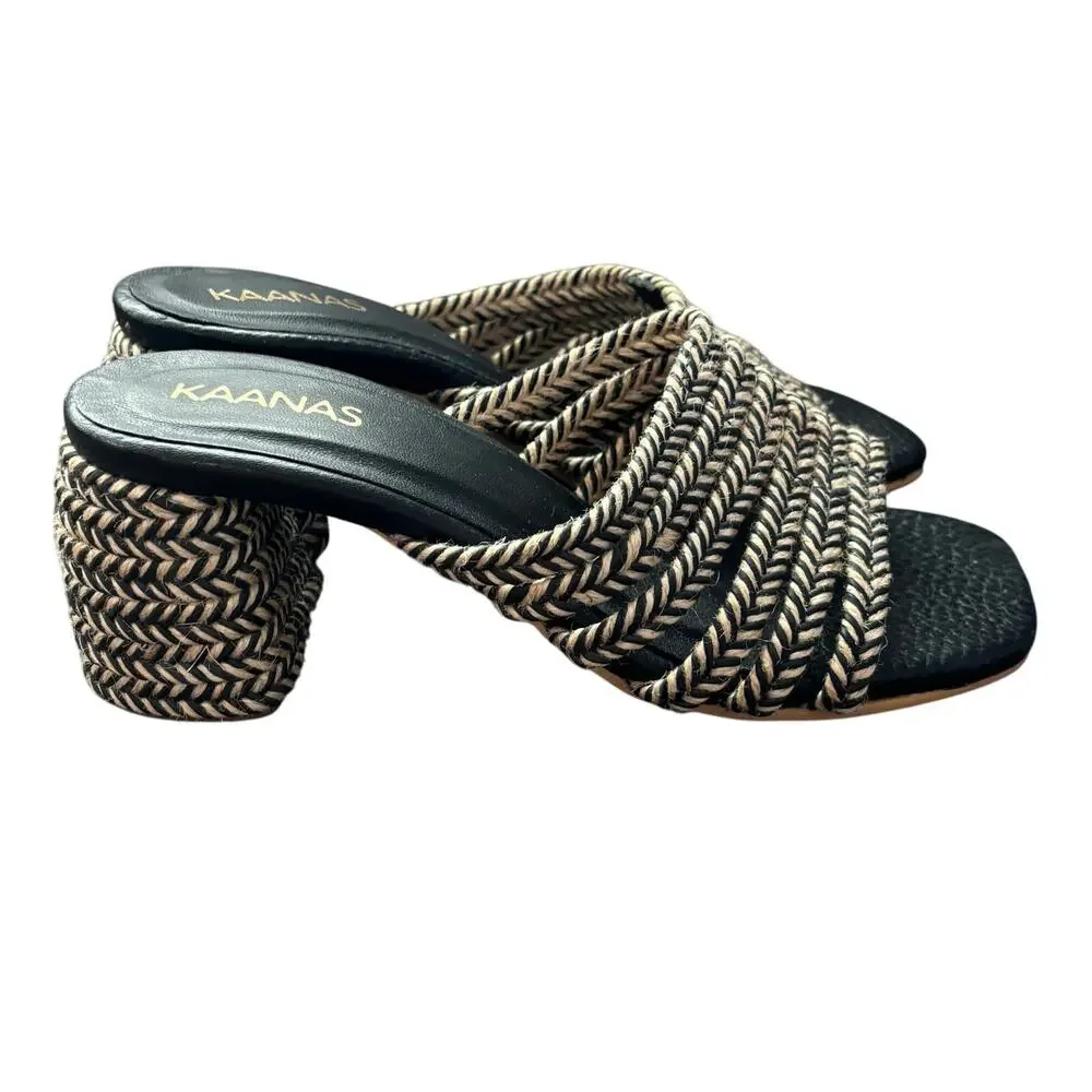 Kaanas Jakarta Mule Sandal - size 6